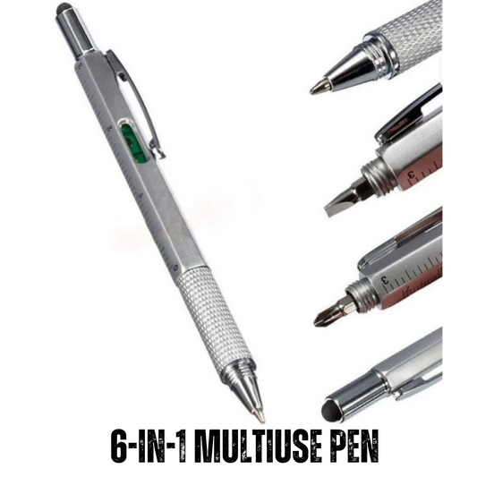6-in-1 Multiuse Pen