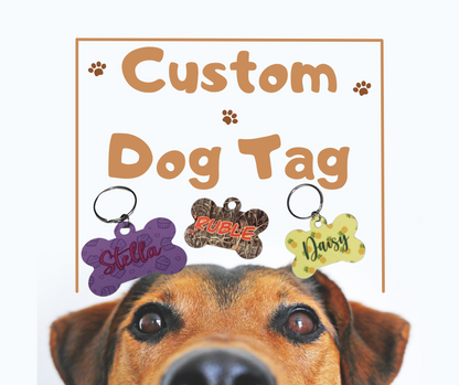 Custom Dog Tag