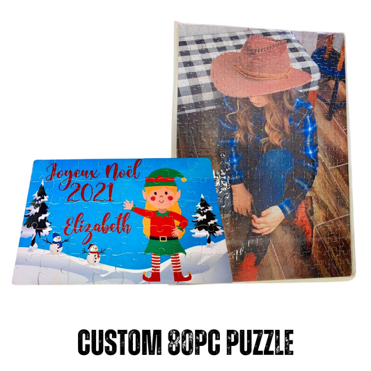 Custom 80pc. Puzzle