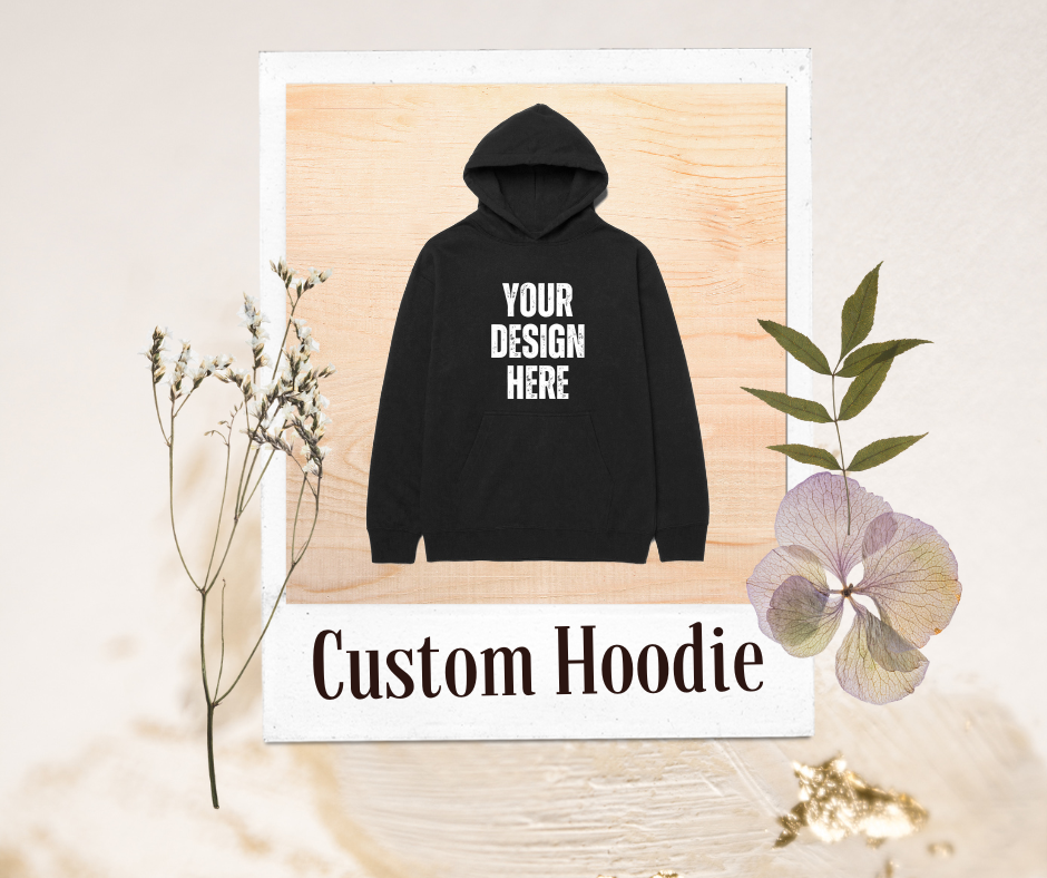 Custom Hoodie - Adult
