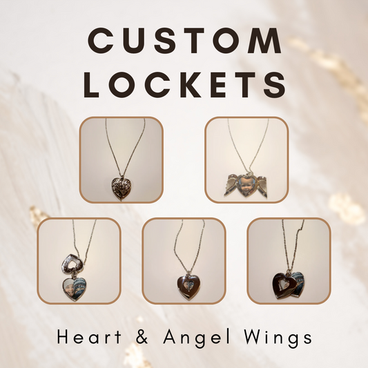 Custom Locket Necklace