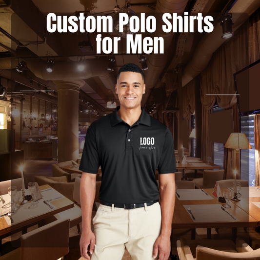Custom Men Polo Shirt
