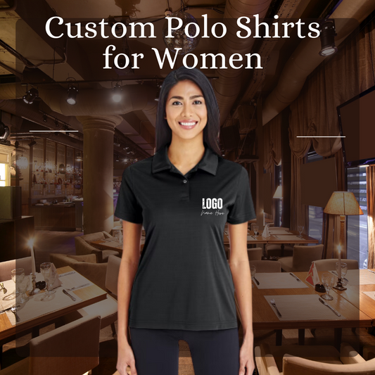 Custom Women Polo Shirt