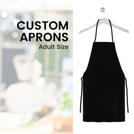Custom Apron - Adult