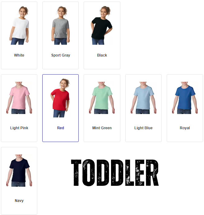 Custom Toddler/Baby Tshirt